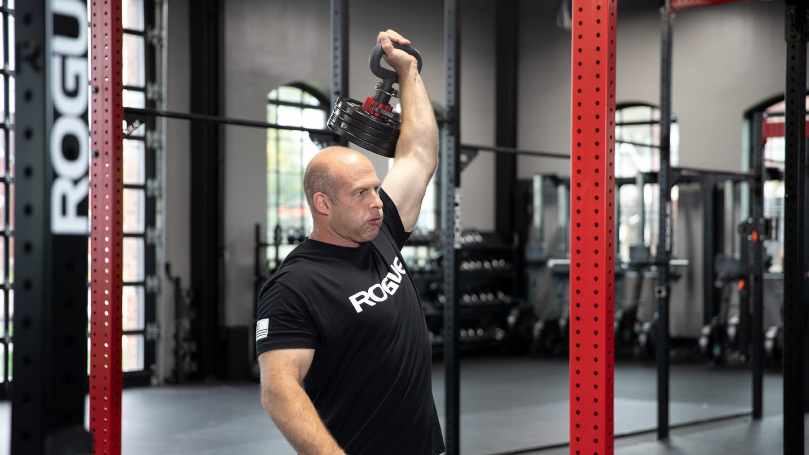 Rogue loadable kettlebell clearance